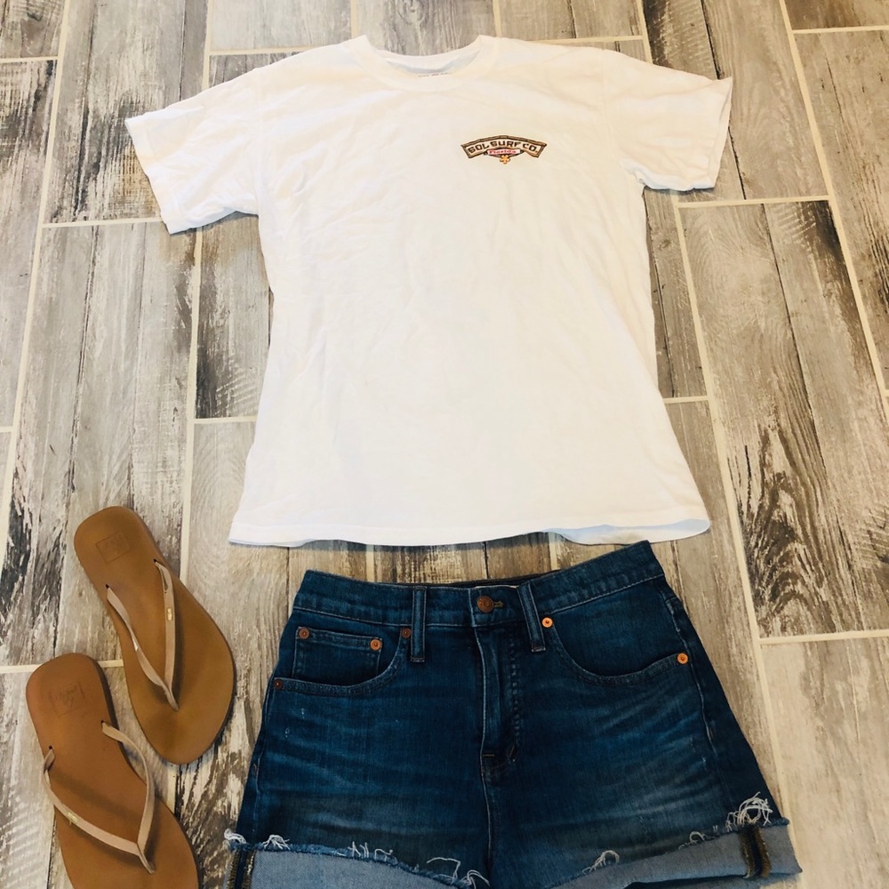 White t shirt